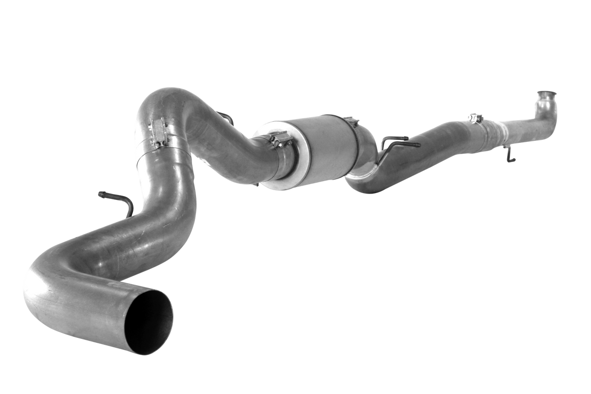5&quot; Downpipe Back Single | 2001-2004.5 GM 2500/3500 6.6L DURAMAX