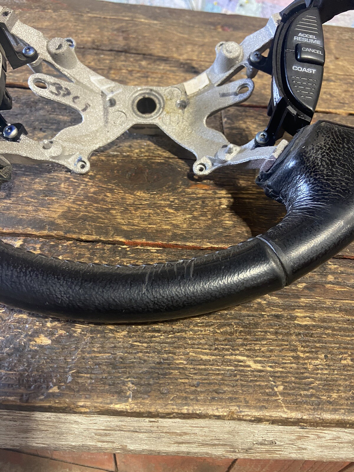 1998 - 2002 DODGE RAM 2500 3500 CUMMINS STEERING WHEEL