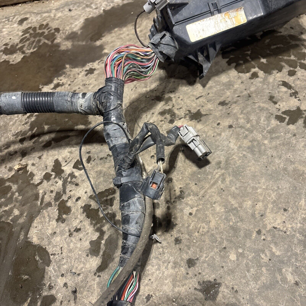 2000 DODGE RAM 2500 SPORT DUAL BULB ENGINE BAY WIRING HARNESS 56045266af