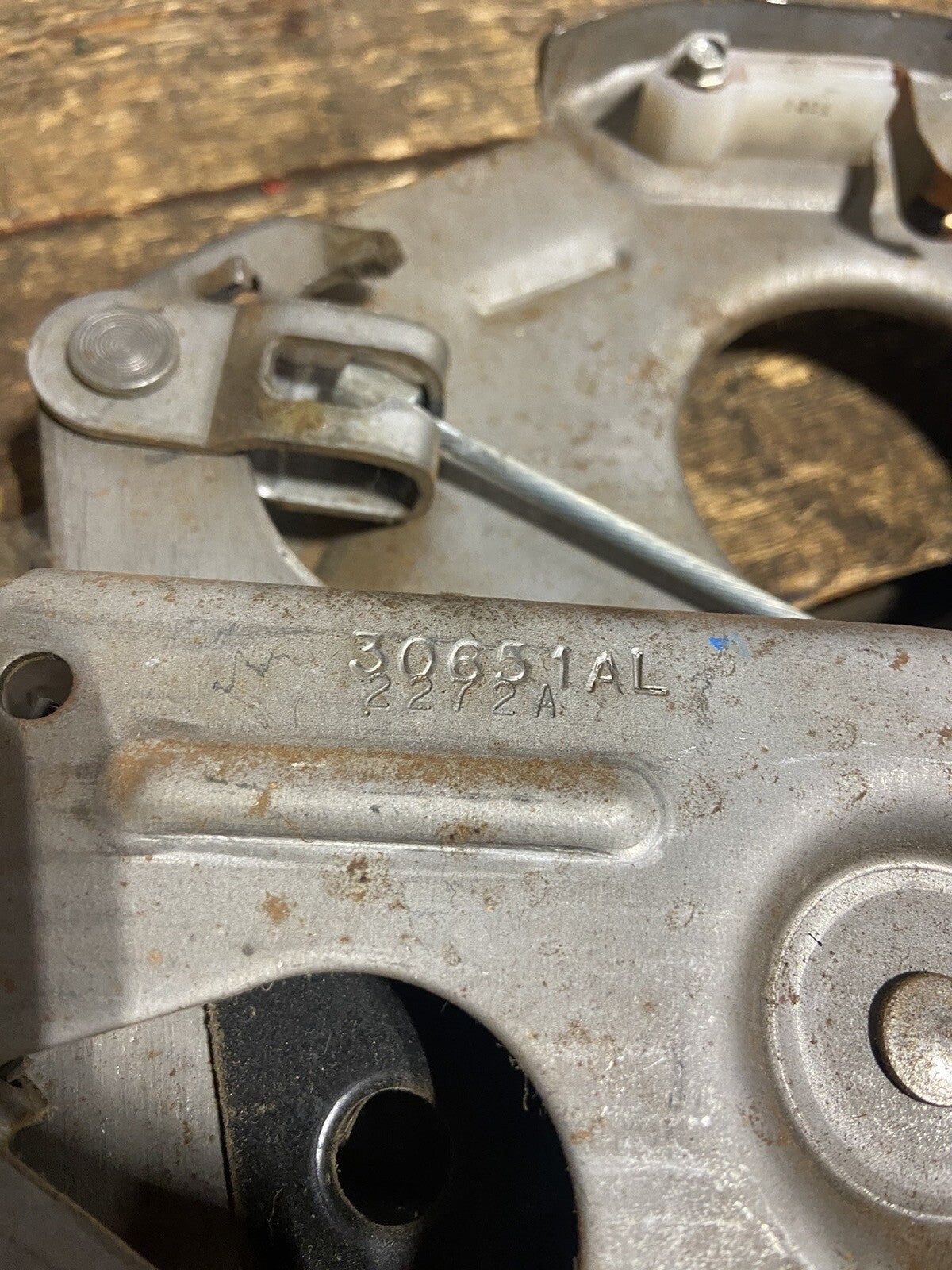 2010 - 2012 DODGE RAM 2500 3500 CUMMINS EBRAKE EMERGENCY BRAKE PEDAL 52010176AG