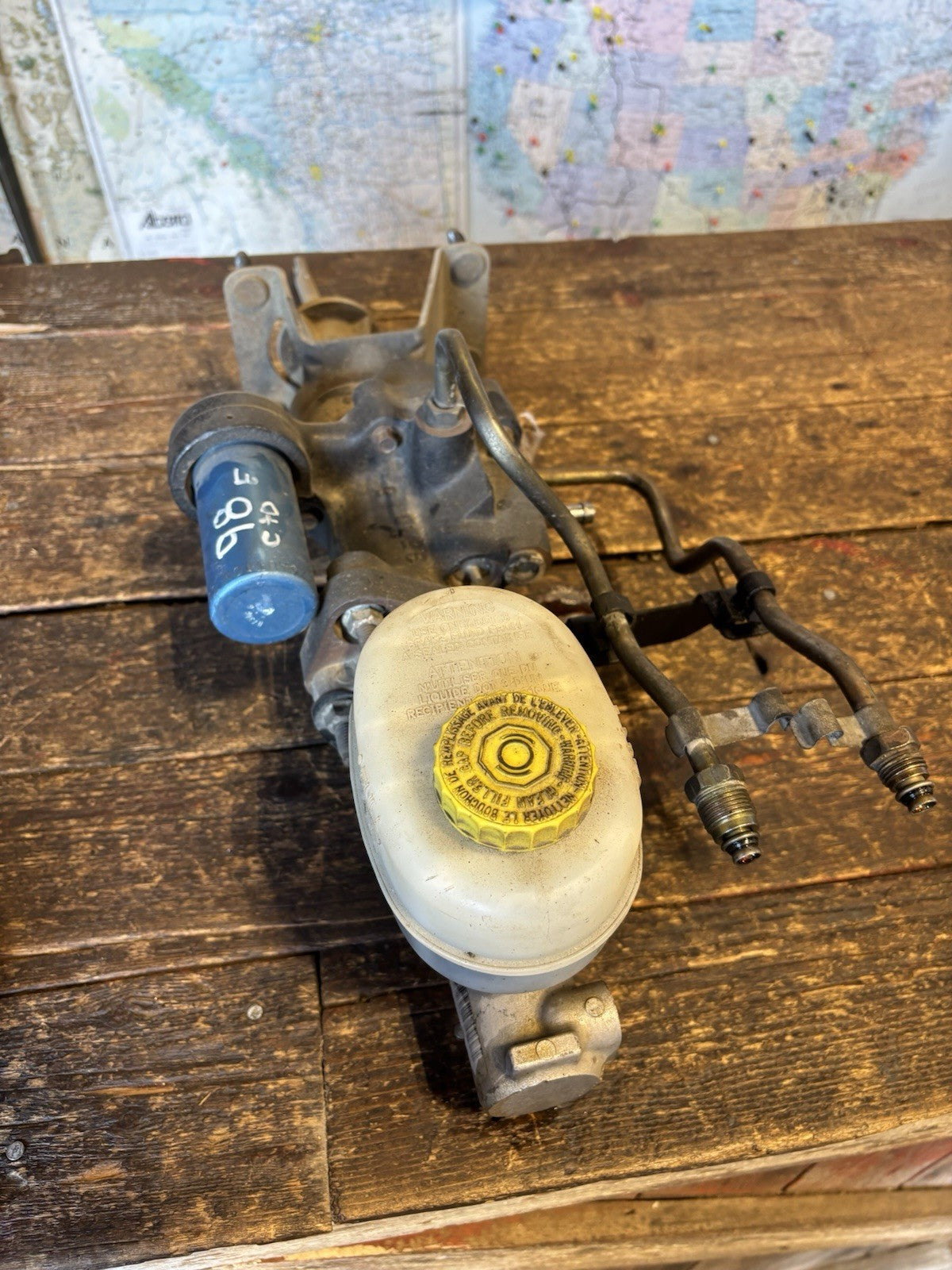 1998 1999 2000 DODGE RAM 2500 3500 CUMMINS HYDROBOOST BRAKE UNIT 52009731af