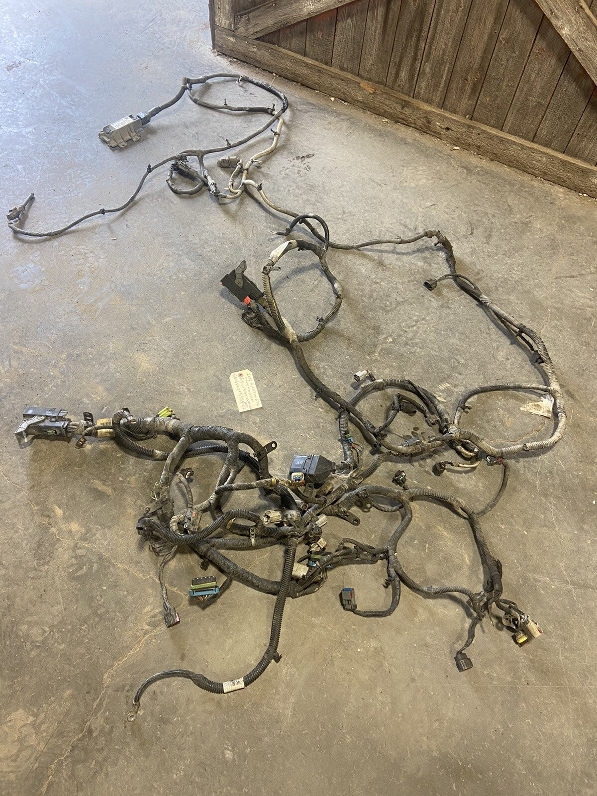 2012 RAM 6.7L CUMMINS COMPLETE MANUAL TRANS ENGINE HARNESS 68085412AF , 5291102