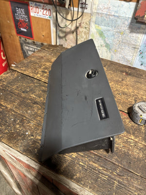 1981-1993 DODGE RAM 150 250 350 1ST GEN CUMMINS GREY GLOVE BOX GLOVEBOX