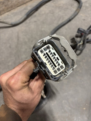 2006 2007 DODGE RAM 3500 REG CAB DUALLY FRAME WIRING HARNESS 56055260AC