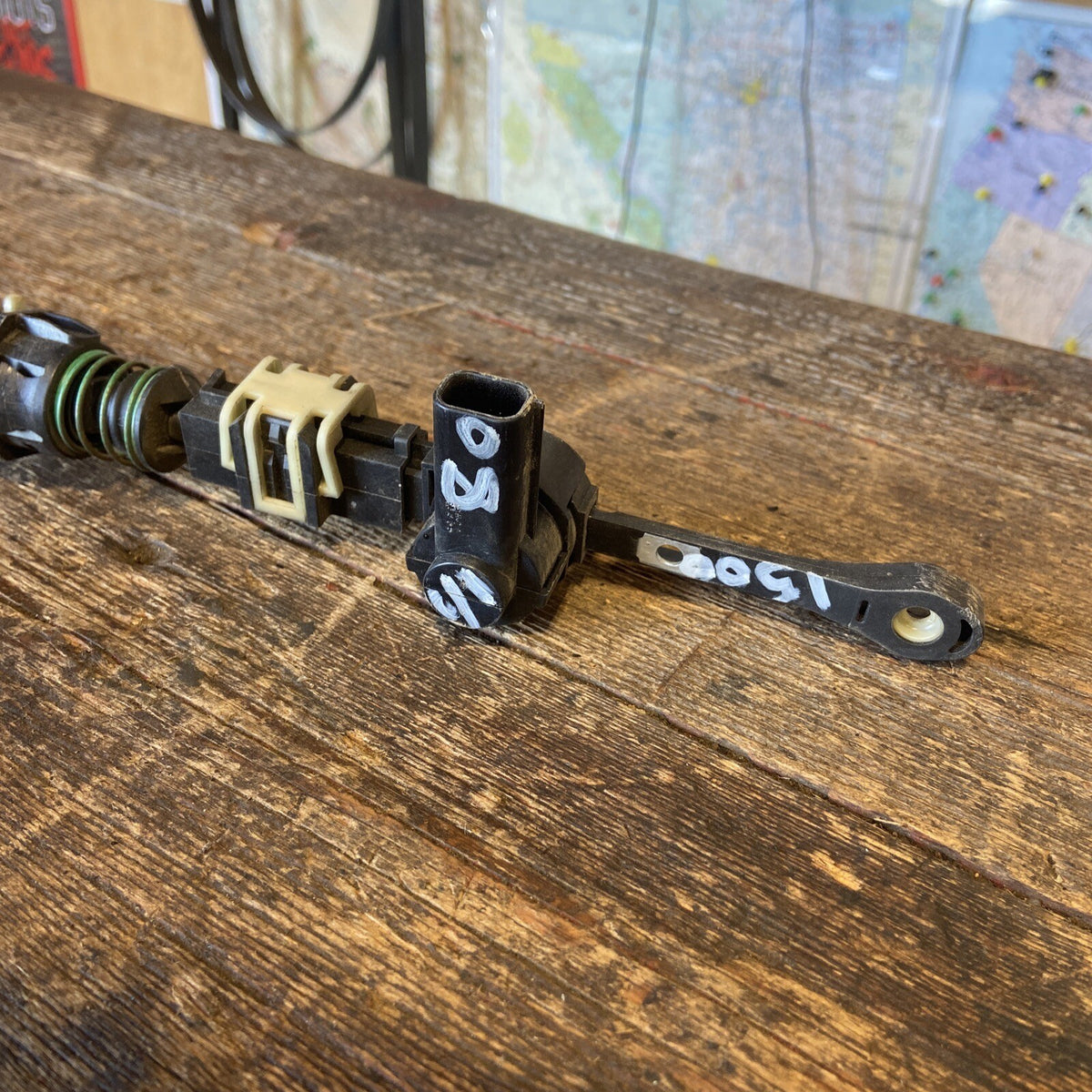 2006-2008 DODGE RAM 1500 2500 AUTOMATIC SHIFTER CABLE 52107847