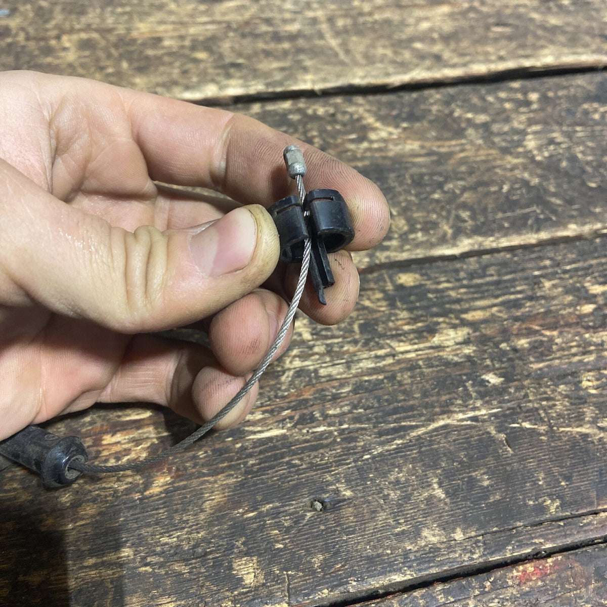 1989 1990 1991 DODGE RAM 250 350 1ST GEN CUMMINS NON INTERCOOLED THROTTLE CABLE