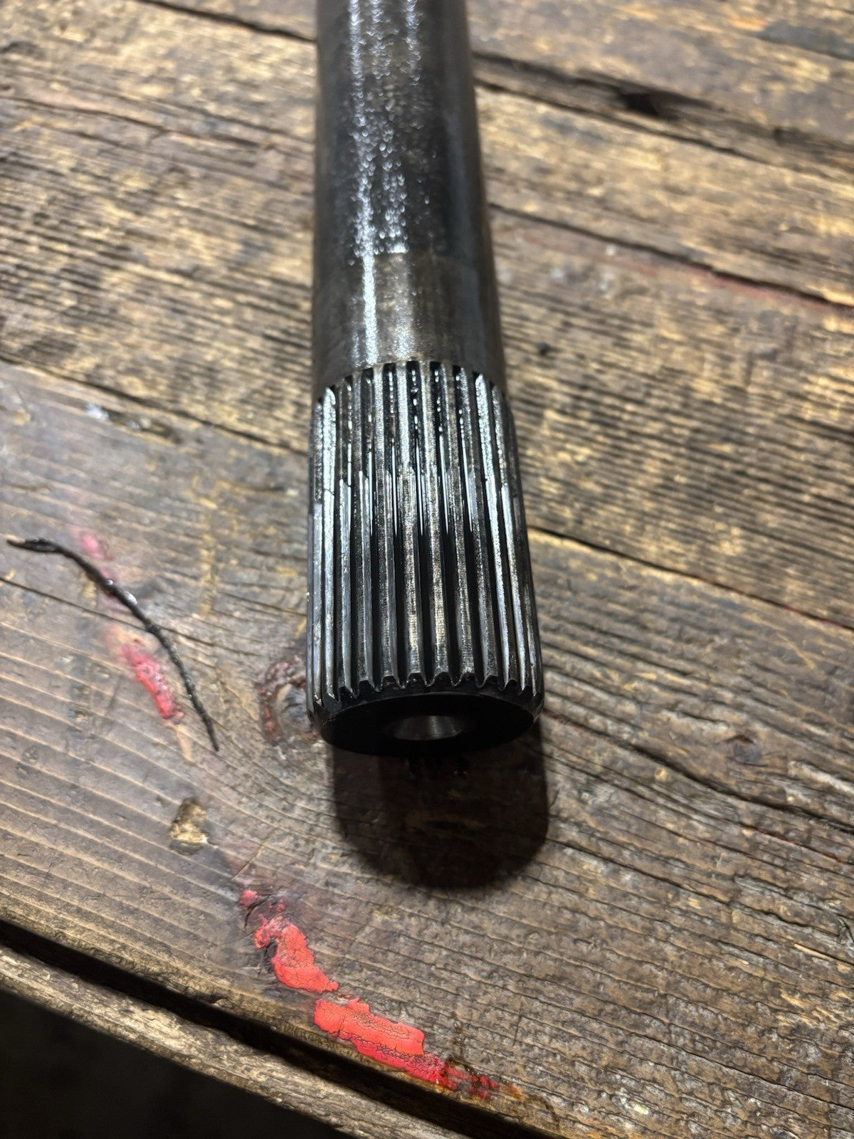 2003 - 2009 DODGE RAM 3500 DUALLY DRW REAR AXLE SHAFT 40.5" OVERALL LENGTH