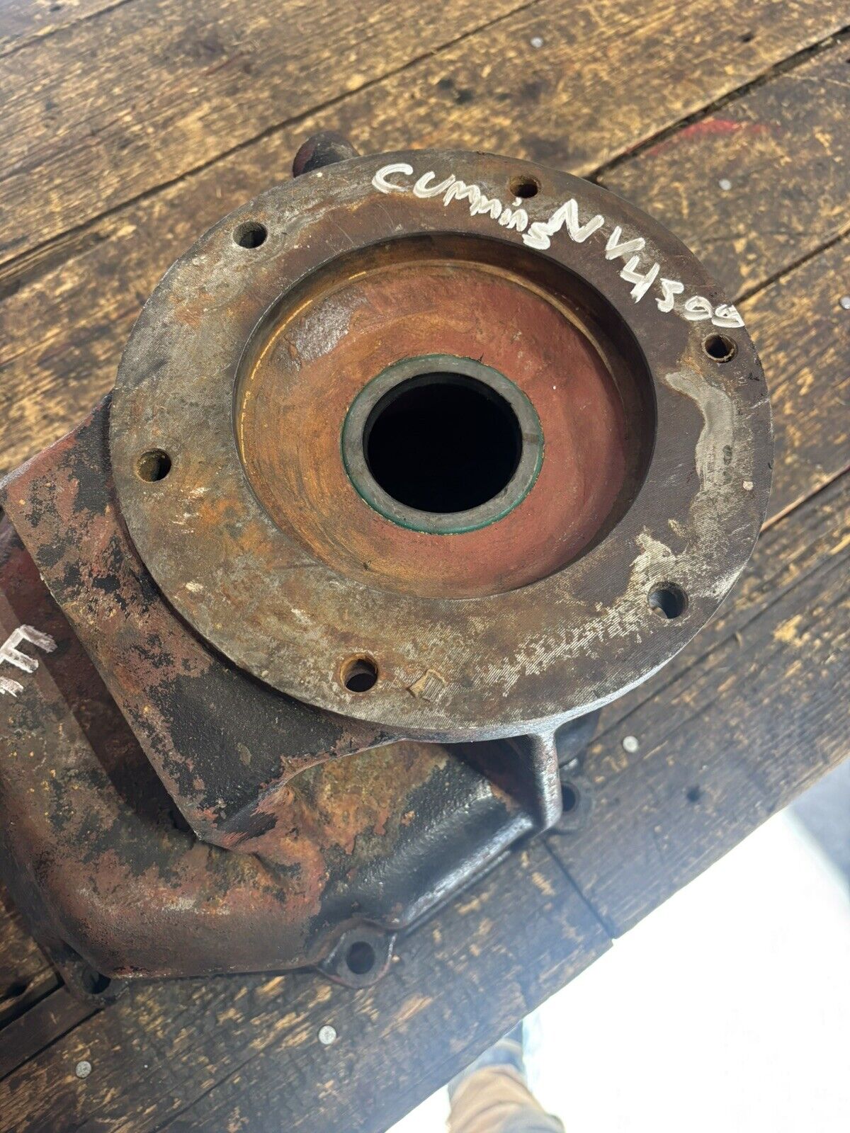 DODGE RAM 25003500 CUMMINS NV4500 5 spd 4wd upgraded cast iron extension housing