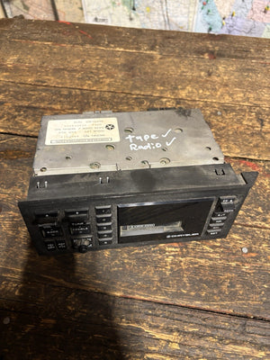 1989 - 2002 DODGE RAM 1500 2500 3500 OEM RADIO TAPE PLAYER