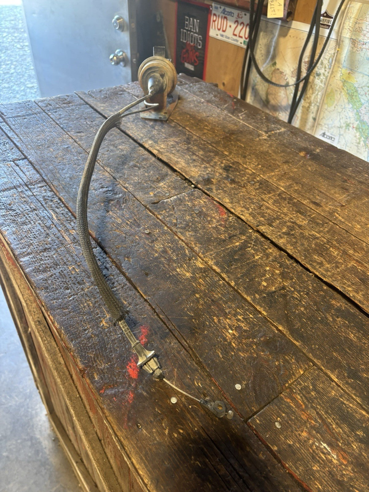 1997 1998 DODGE RAM 2500 3500 CUMMINS 12v CRUISE CONTROL ACTUATOR &amp; CABLE