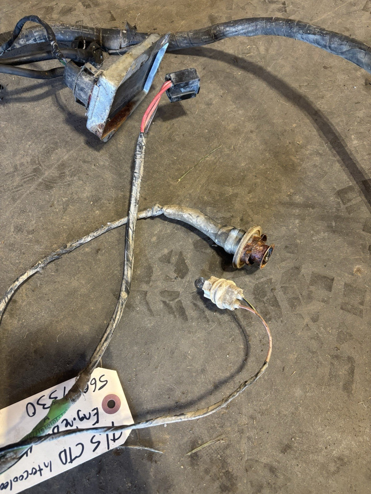 1991 .5 DODGE RAM 250 350 Intercooled CUMMINS ENGINE BAY WIRING HARNESS 56017330