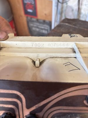 1987 1988 1989 DODGE RAM 150 250 INSTRUMENT GAUGE CLUSTER PN 4075149