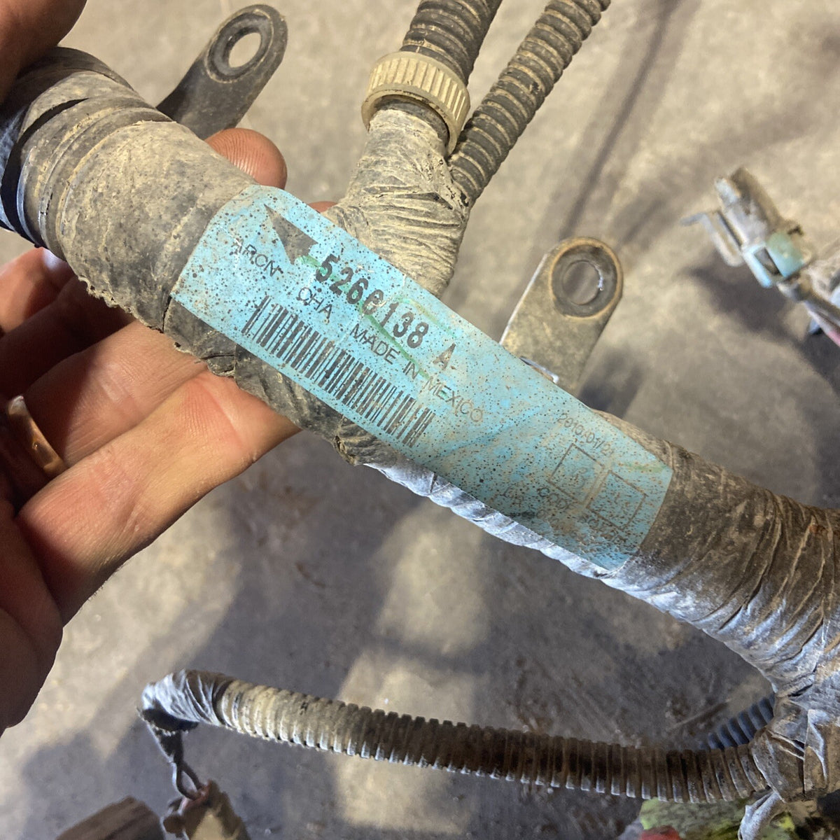 2010 DODGE RAM 2500 3500 6.7L CUMMINS ENGINE HARNESS PN 5266138