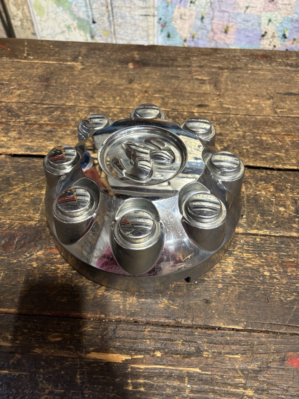OEM 2003 - 2012 Dodge Ram 2500/3500 Chrome Center HUB Cap Part 52121450AD