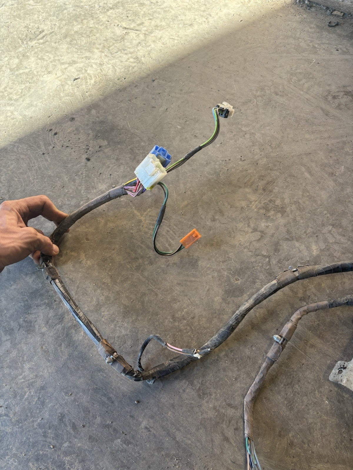 1994 DODGE RAM 2500 3500 CUMMINS DASH WIRING HARNESS AUTO Or MANUAL PN 56017030