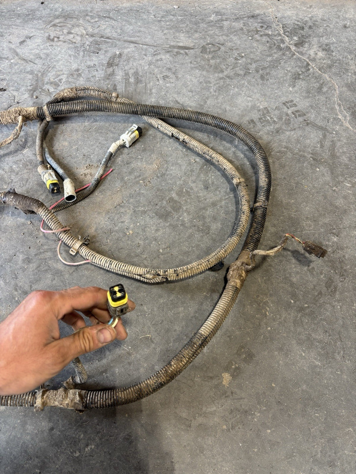 1990 DODGE RAM 150 250 350 5.9L V8 REGCAB FRAME CHASSIS WIRING HARNESS 56004446