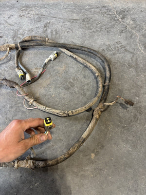 1990 DODGE RAM 150 250 350 5.9L V8 REGCAB FRAME CHASSIS WIRING HARNESS 56004446