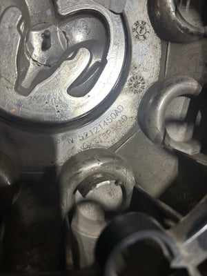 OEM 2003 - 2012 Dodge Ram 2500/3500 Chrome Center HUB Cap Part 52121450AD