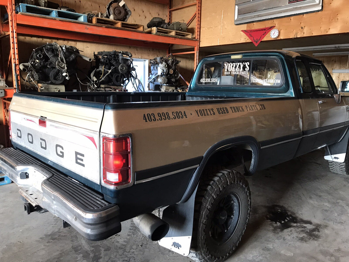 HOOD HINGES 1994-2002 DODGE RAM 1500 2500 3500 TRUCKS 2ND GEN GREY