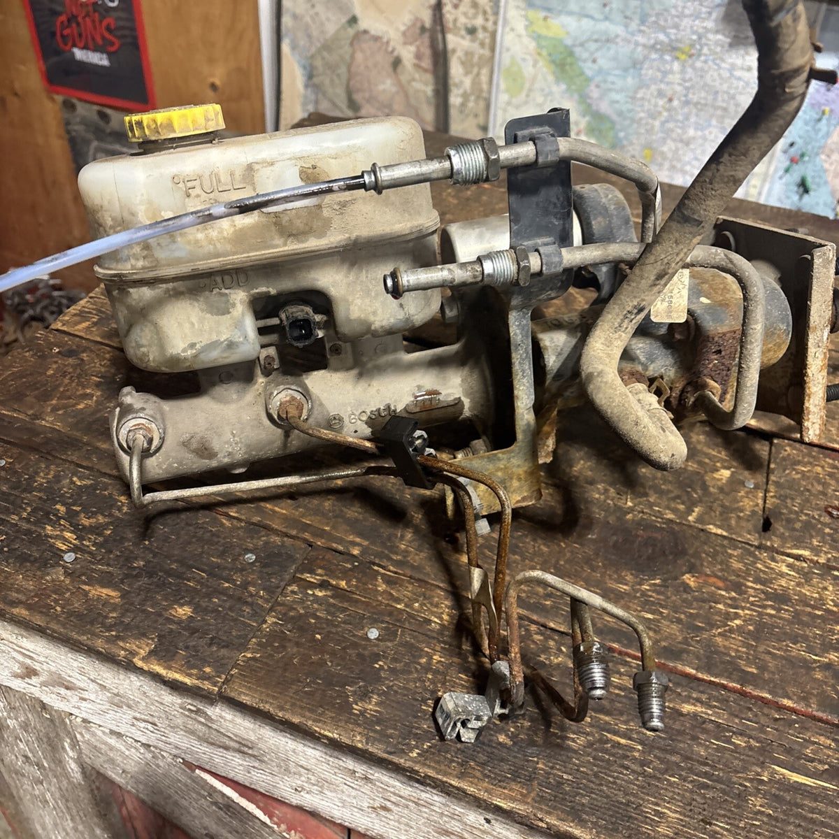 2007 2008 2009 DODGE RAM 2500 3500 6.7L CUMMINS HYDROBOOST SETUP