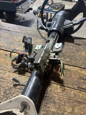 1988 1989 1990 DODGE RAM 250 350 STEERING COLUMN AUTOMATIC W TILT
