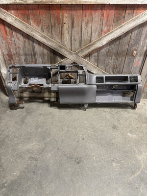 OEM 1994 - 1997 DODGE RAM CUMMINS DASH CORE STRUCTURE LIGHT GREY GRAY DASHBOARD