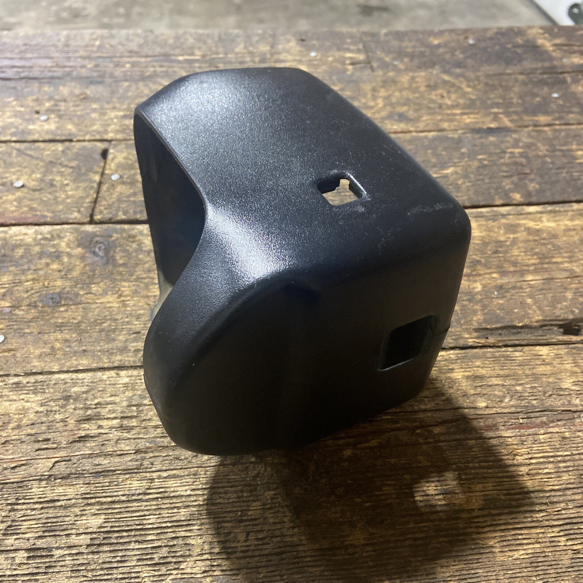 1994-2002 DODGE RAM 2500 3500 STEERING COLUMN COVER SHROUD BLACK NO TILT
