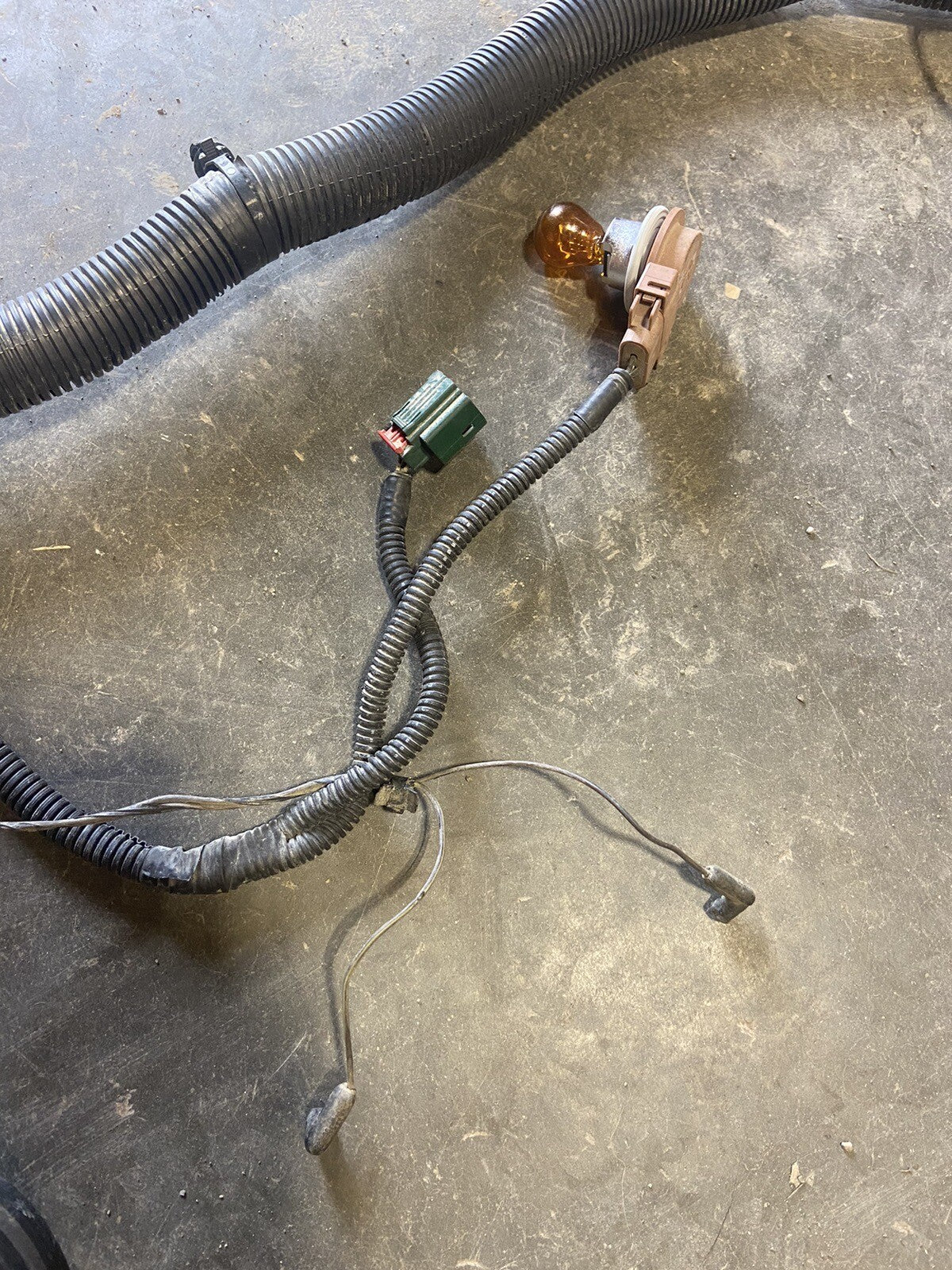 2007 .5 2008 DODGE RAM 2500 3500 6.7L CUMMINS AUTO ENGINE BAY HARNESS 56055299