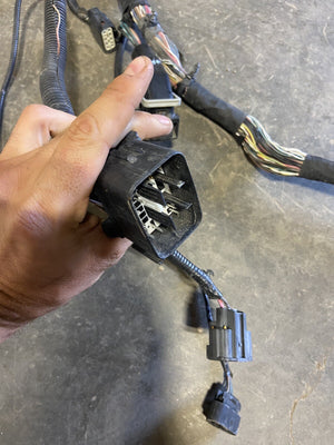 2010 DODGE RAM 2500 3500 CUMMINS COMPLETE CAB BODY WIRING HARNESS 68045976AD