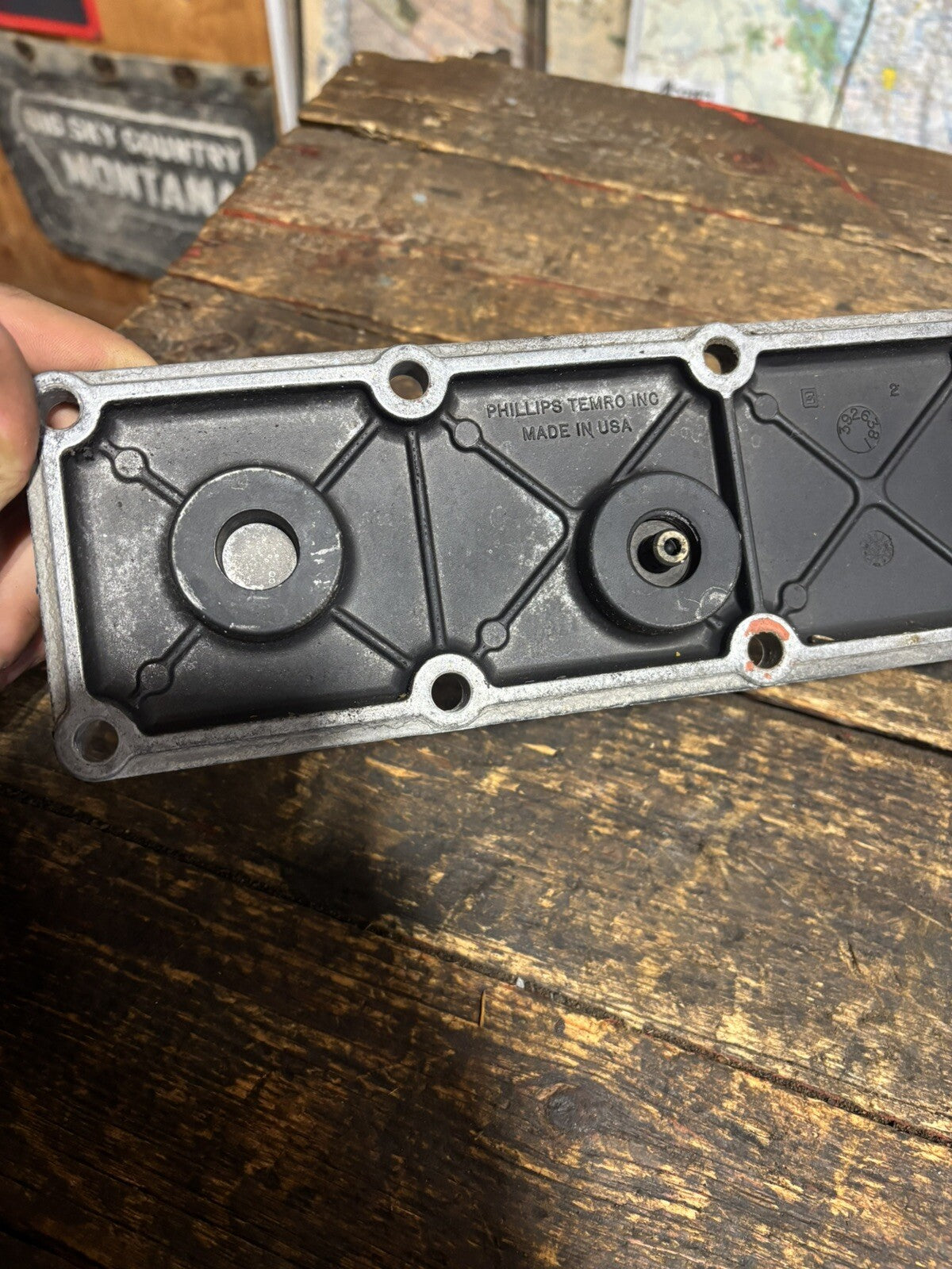 1994 - 1998 DODGE RAM 2500 3500 12V CUMMINS GRID HEATER INTAKE PLENUM ASSEMBLY