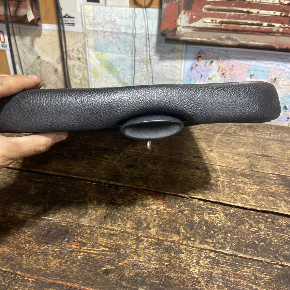 2003 2004 2005 DODGE RAM 1500 2500 3500 CUMMINS CENTER CONSOLE LID BLACK