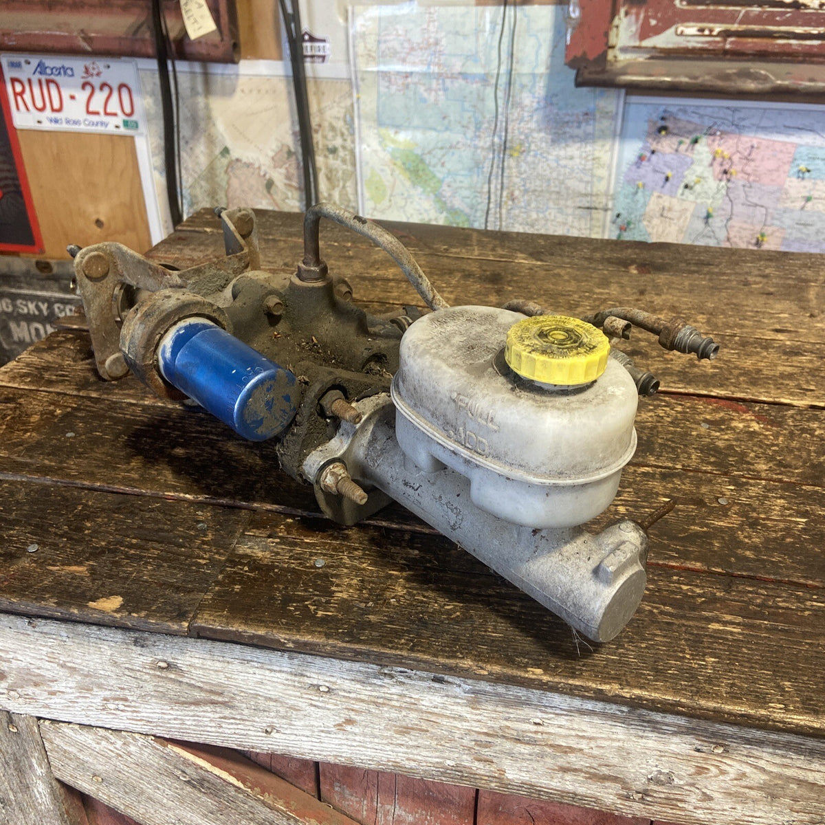 1998 DODGE RAM 2500 3500 CUMMINS HYDROBOOST BRAKE UNIT