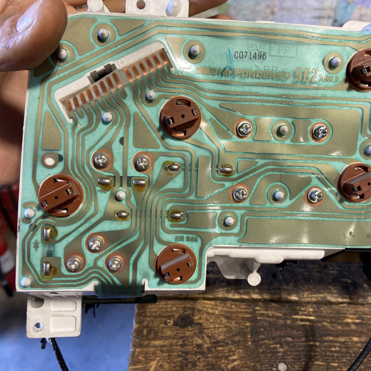 1994 1995 1996 1997 DODGE RAM 2500 3500 DIESEL INSTRUMENT GAUGE CLUSTER 56021725