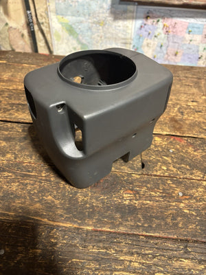 2003 - 2009 3rd Gen DODGE RAM GREY PLASTIC STEERING COLUMN COVER SURROUND AUTO