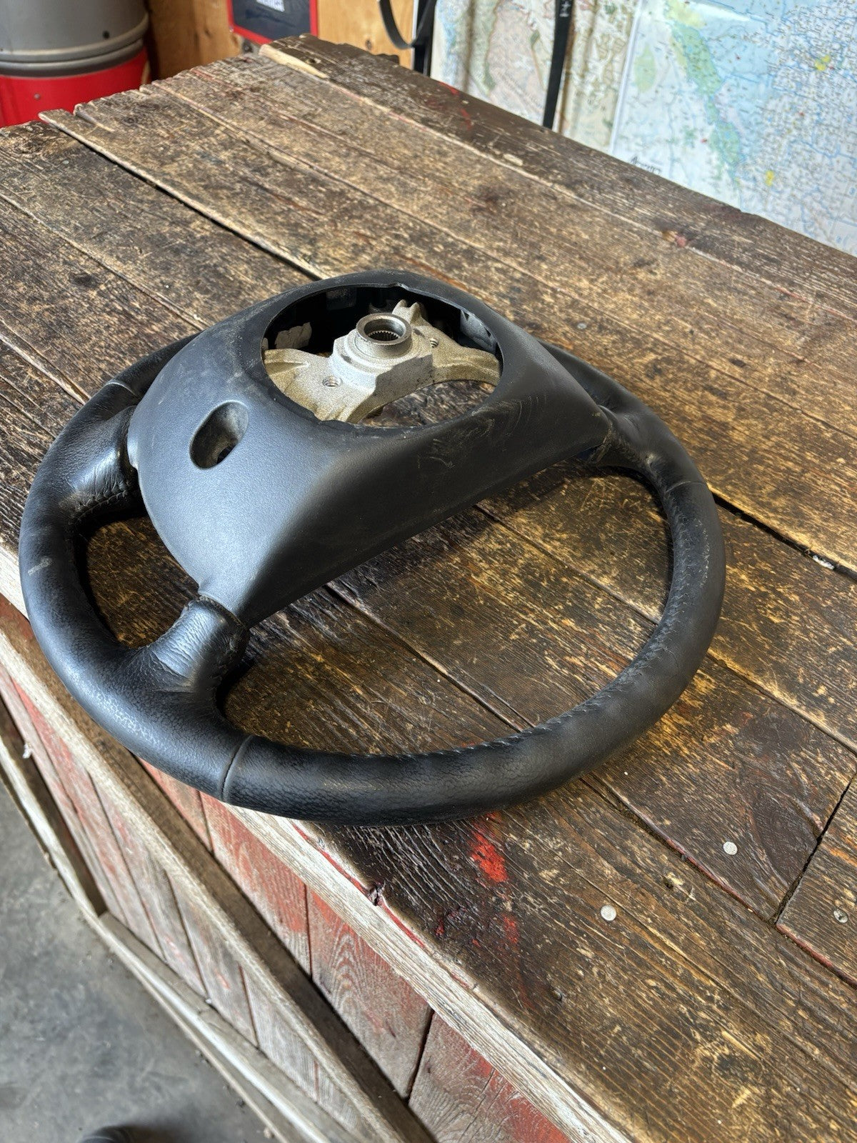 1998 - 2002 DODGE RAM 2500 3500 CUMMINS STEERING WHEEL