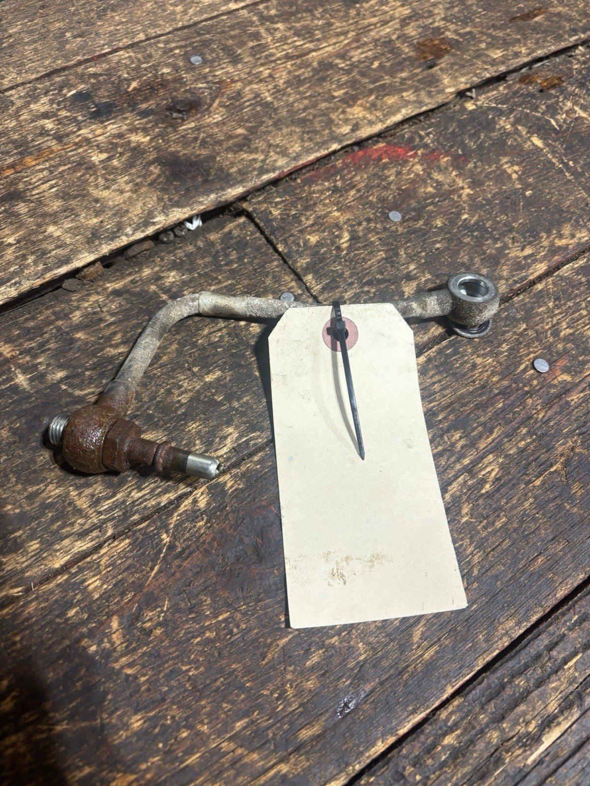 2007 2008 2009 DODGE RAM 2500 3500 6.7L CUMMINS  FUEL FILTER - RAIL LINE 4940372