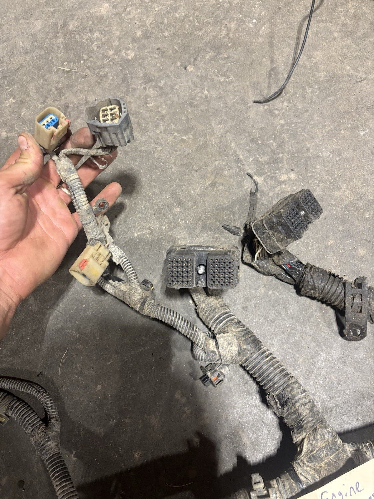 2008 DODGE RAM 5500 6.7L ENGINE HARNESS PN 4945367 494?122