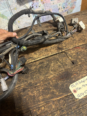 2000 2001 DODGE RAM CUMMINS 5.9 PCM 5/ 6spd TRANSMISSION HARNESS 56045319AD
