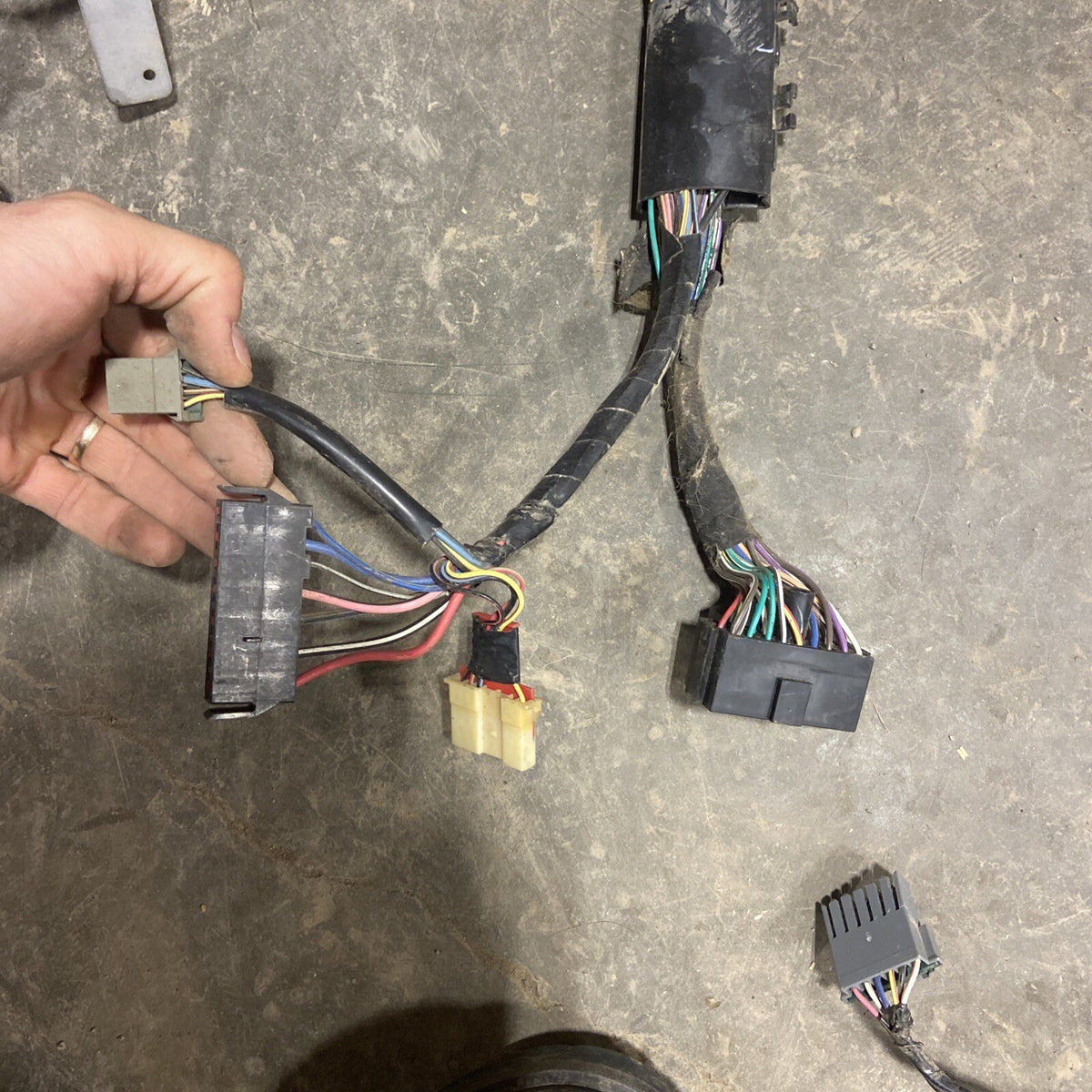 1996 DODGE RAM 2500 3500 CUMMINS AUTO DASH WIRING HARNESS 56021352