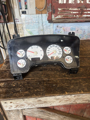 2004 2005 DODGE RAM CUMMINS INSTRUMENT GAUGE CLUSTER 350,000KMS 56051105AG