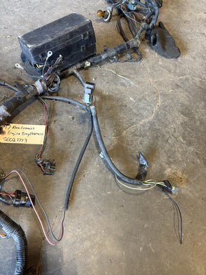 1997 DODGE RAM 2500 3500 CUMMINS ENGINE BAY WIRING HARNESS 56021773 Needs Work