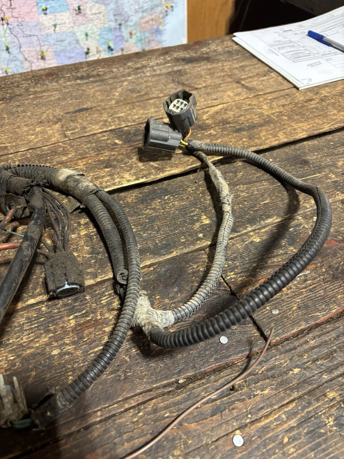 2004 2005 DODGE RAM 5.9L CUMMINS AUTOMATIC TRANSMISSION WIRING HARNESS 56051726