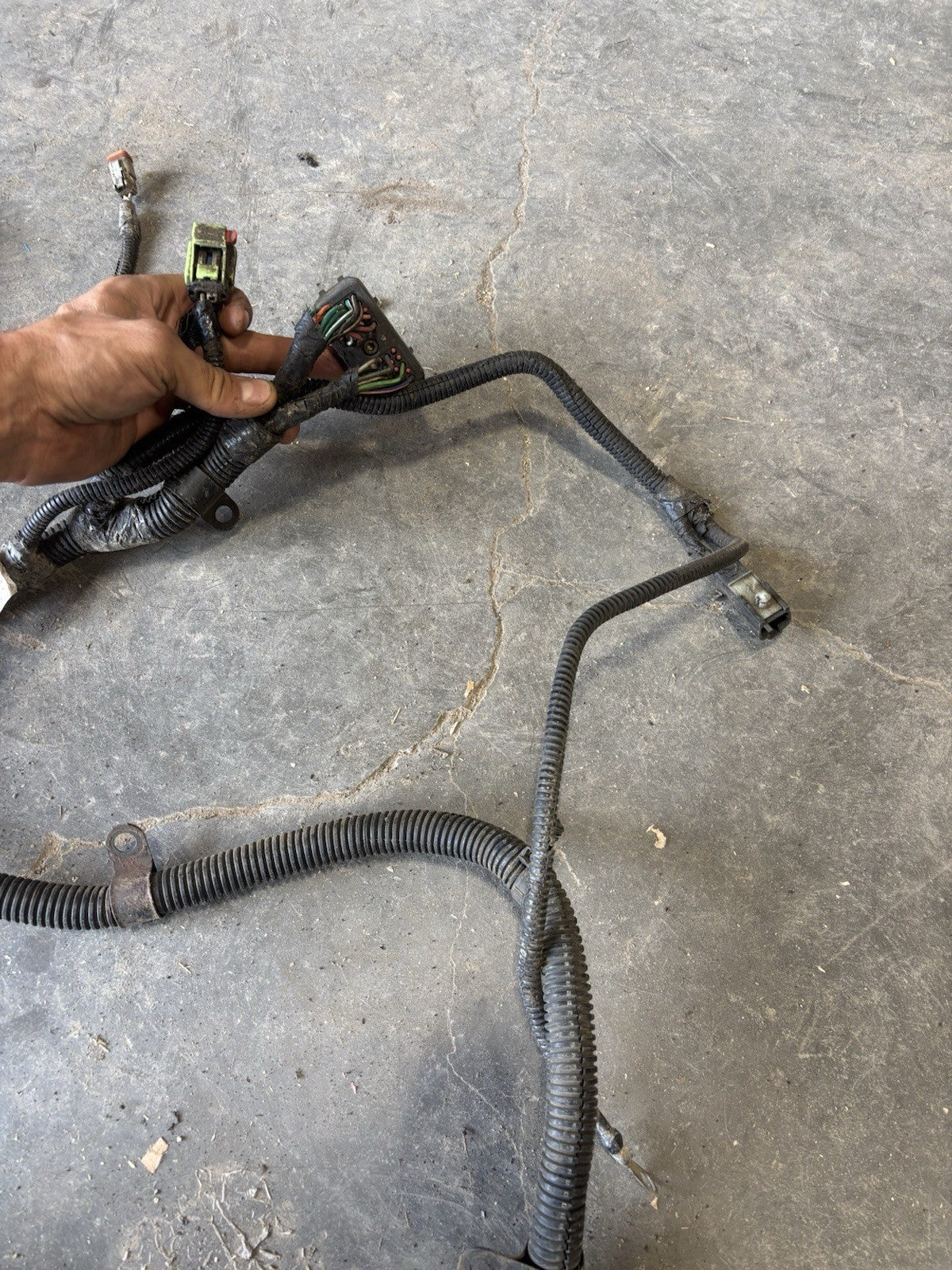 2003 DODGE RAM 2500 3500 5.9L CUMMINS AUTOMATIC ENGINE HARNESS