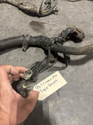1998 .5 DODGE RAM 2500 3500 5.9l 24V CUMMINS ENGINE HARNESS