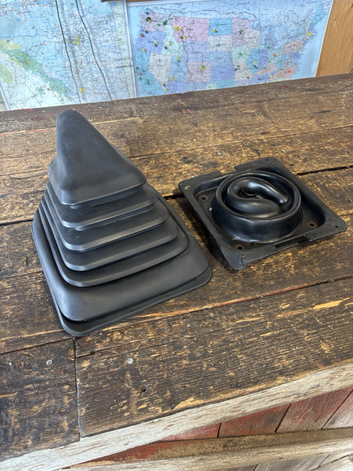 1989 - 1993 DODGE RAM 1ST GEN CUMMINS OEM SHIFT SHIFTER BOOT SET