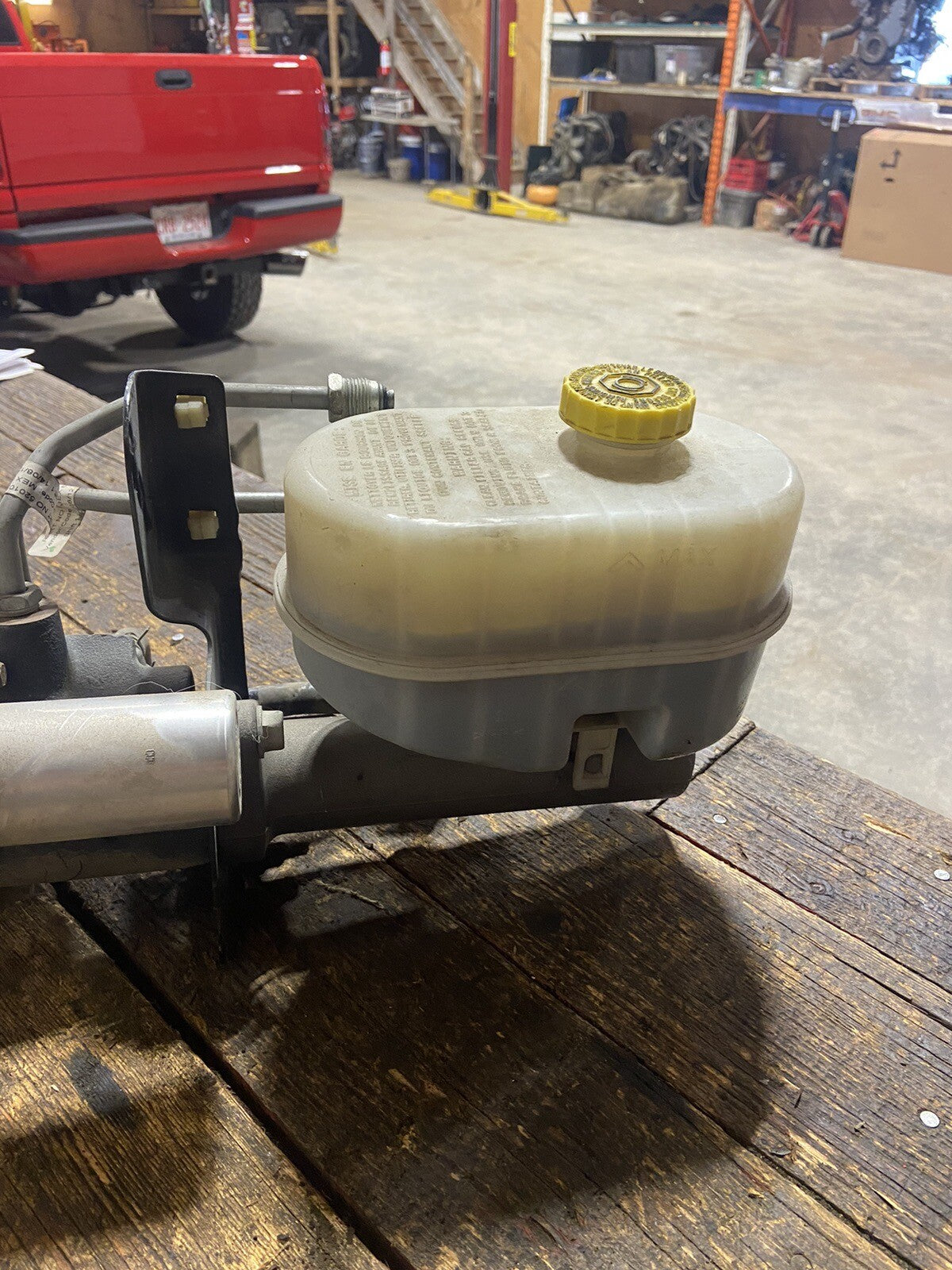 2010 2011 2012 DODGE RAM 2500 3500 CUMMINS HYDROBOOST UNIT ASSEMBLY