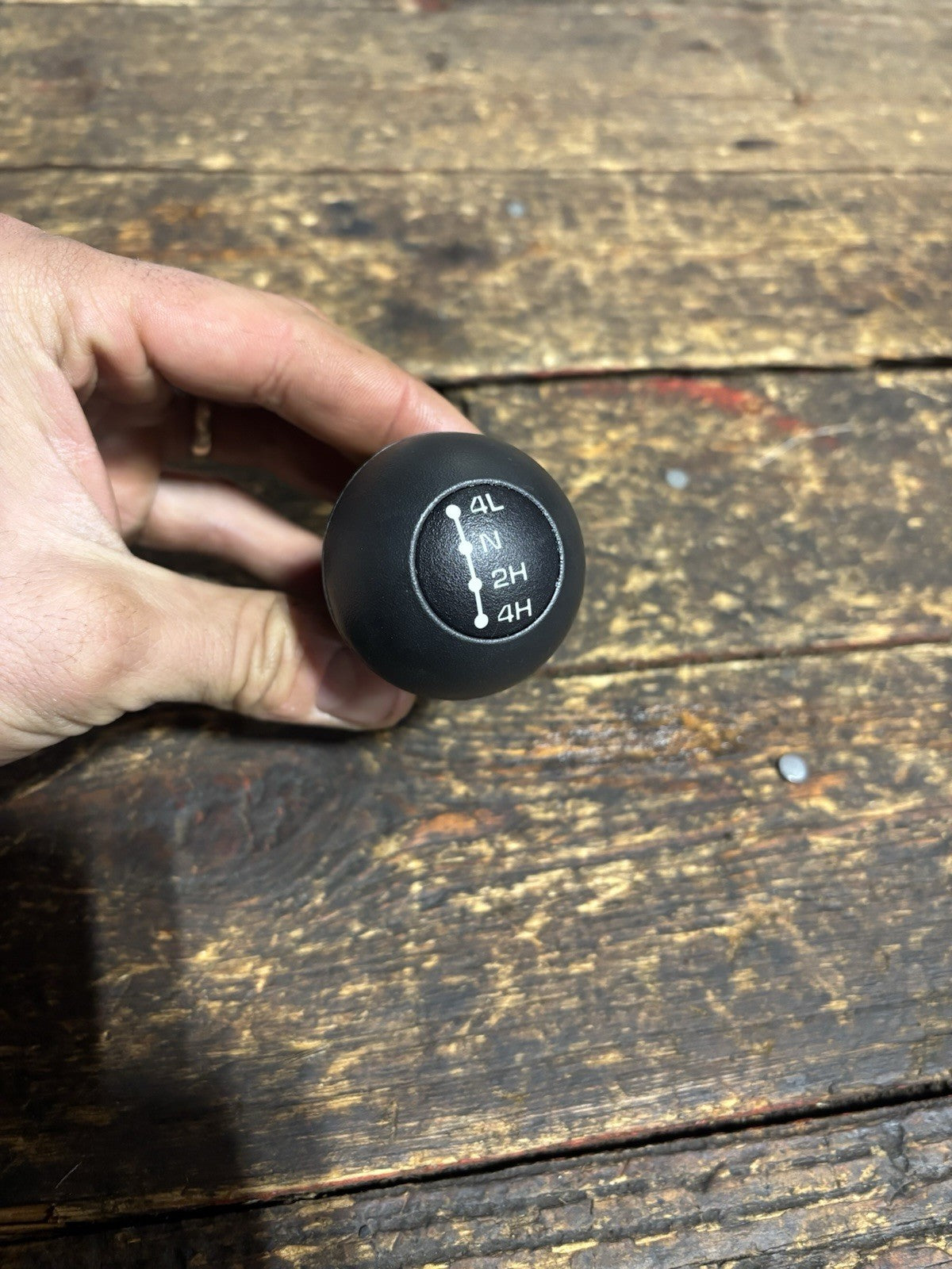 1998 - 2002 DODGE RAM 1500 2500 3500 2ND GEN 4X4 TCASE SHIFT KNOB OEM