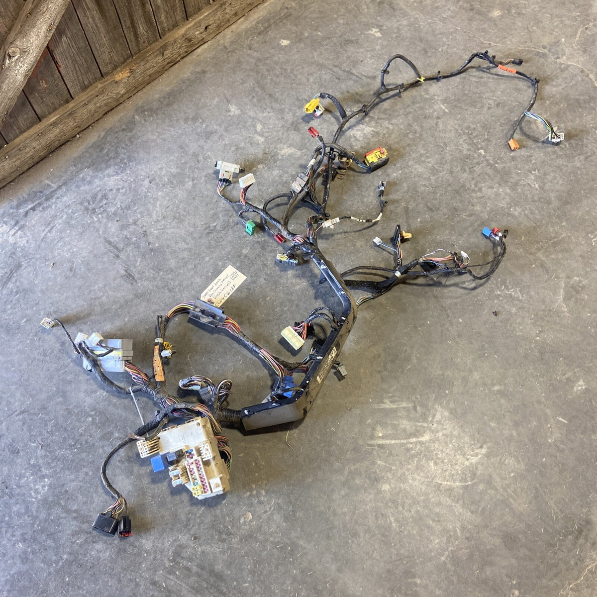 2000 - 2002 DODGE RAM CUMMINS MANUAL DASH WIRING HARNESS HEATED SEATS 56045361AF