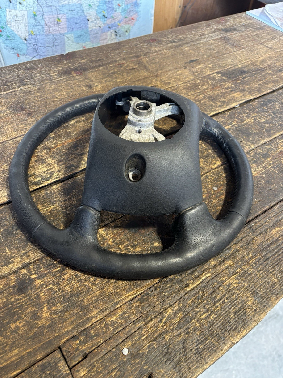 1998 - 2002 DODGE RAM 2500 3500 CUMMINS STEERING WHEEL