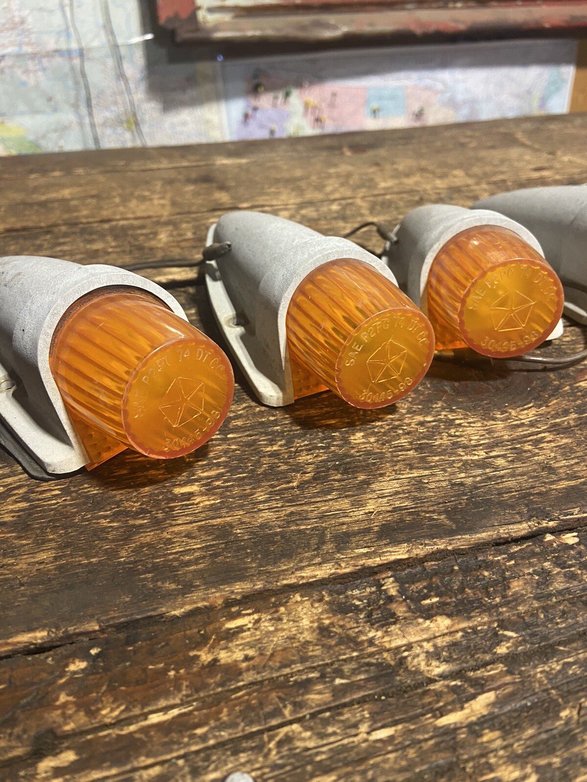 1ST GEN CAB CLEARANCE LIGHT SET DODGE RAM 250 350 CUMMINS 3738017